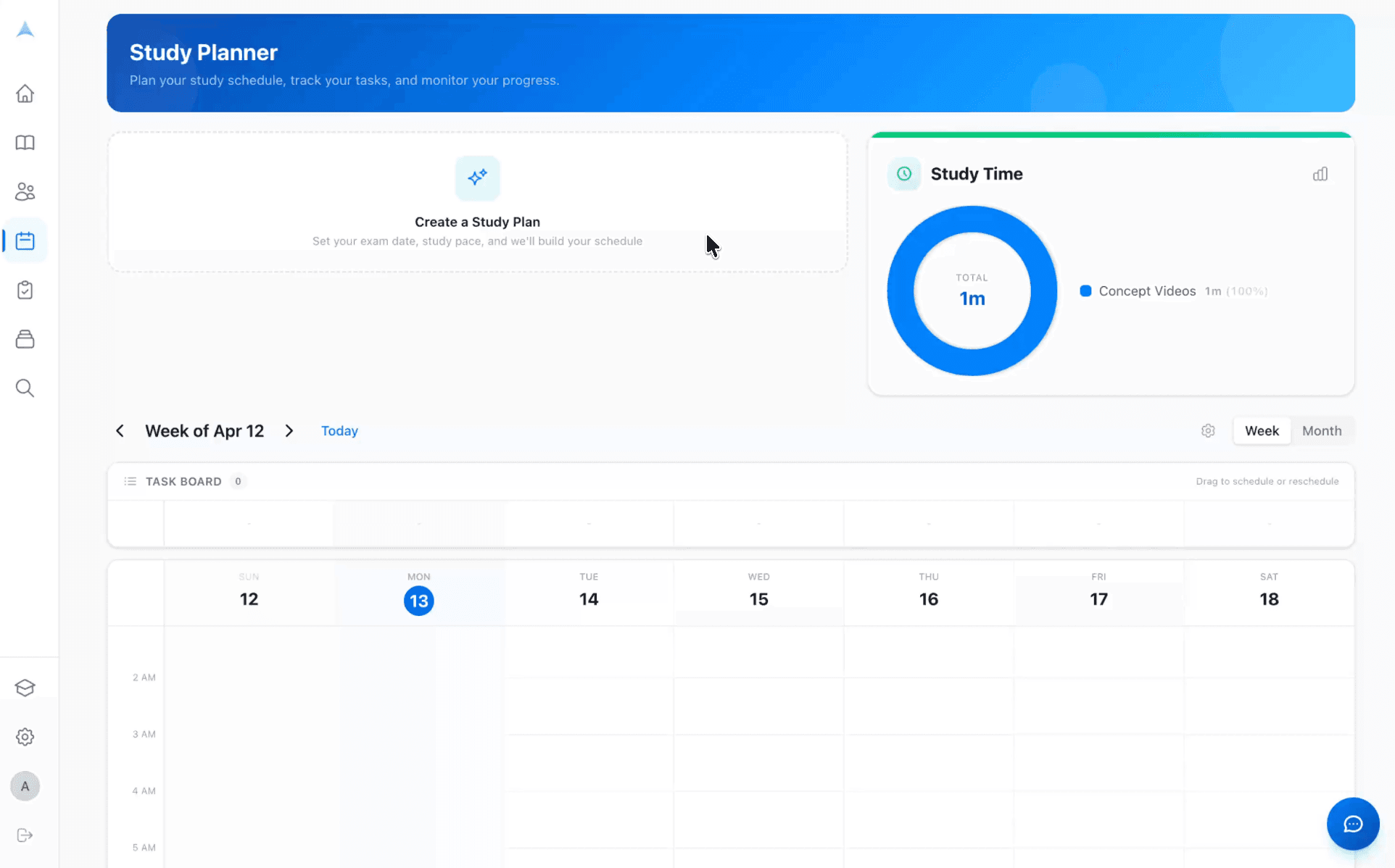 Smart Study Planner